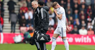 Leeds United injury list in full as Liam Cooper woes compound misery in Bournemouth loss