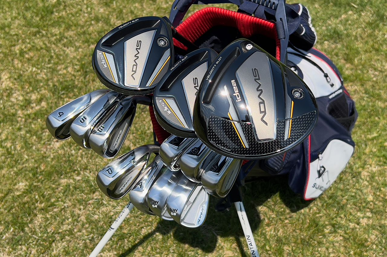 Adams Golf relaunches with new woods, hybrids, irons,…