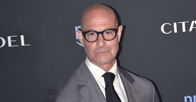 Stanley Tucci forced to use a feeding tube for six months in harrowing cancer fight