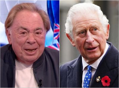 Andrew Lloyd Webber reveals note King Charles gave him about Coronation anthem