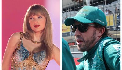 Fernando Alonso continues to troll everyone over Taylor Swift dating rumors