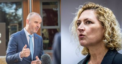 Barr, Davidson at odds on NDIS spending targets