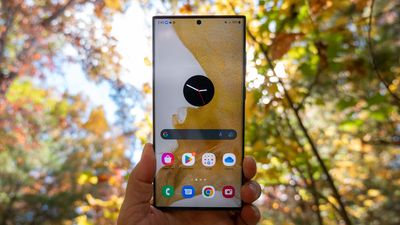 Samsung's Theme Park update lets you pick richer Material You colors before Google