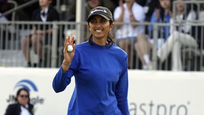 Aditi loses play-off to finish second at LA Championship