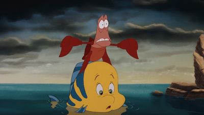 The Internet Can’t Stop, Won’t Stop Taking Shots At Flounder And Sebastian In The Little Mermaid