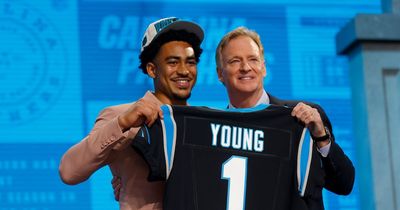 Carolina Panthers quarterback deletes cryptic post after Bryce Young joins team