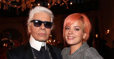 Lily Allen reveals Met Gala snub as she pays emotional tribute to Karl Lagerfeld