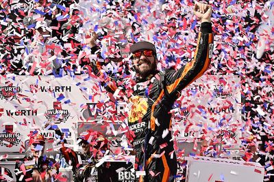 NASCAR Cup Dover: Truex snaps 54-race winless streak