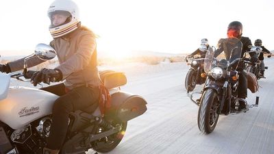 Indian Motorcycle To Host International Female Ride Day Group Ride