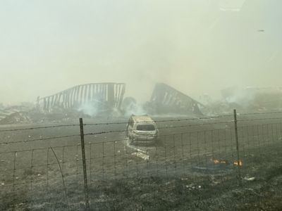 At least six dead and dozens injured as Illinois dust storm causes ‘80-vehicle’ pile-up