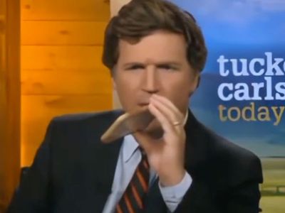 ‘The site sucks’: Tucker Carlson trashes Fox Nation in leaked video