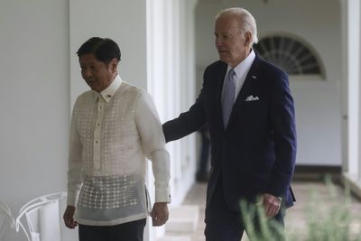 Biden, Marcos discuss securing tense South China Sea