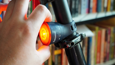 Thousand Traveler bike light review: a handy option with a decent beam