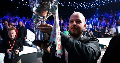 Luca Brecel beats Mark Selby to become snooker world champion for the first time