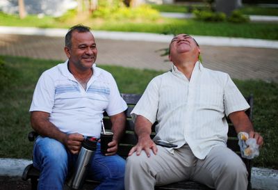 Paraguayans see Pena as 'ideal' president to boost economy