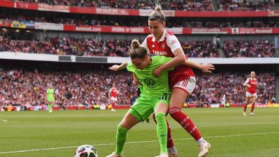 VfL Wolfsburg beat Arsenal in Women's Champions League semifinal with extra-time goal in second leg