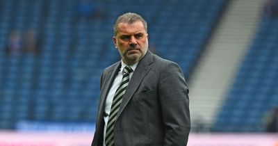 Ange Postecoglou in fresh Michael Beale shutdown as Celtic boss returns to 'lucky' jibe in Scottish Cup celebrations