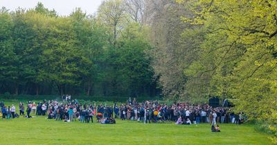 Video shows hundreds partying at park as police response divides opinion
