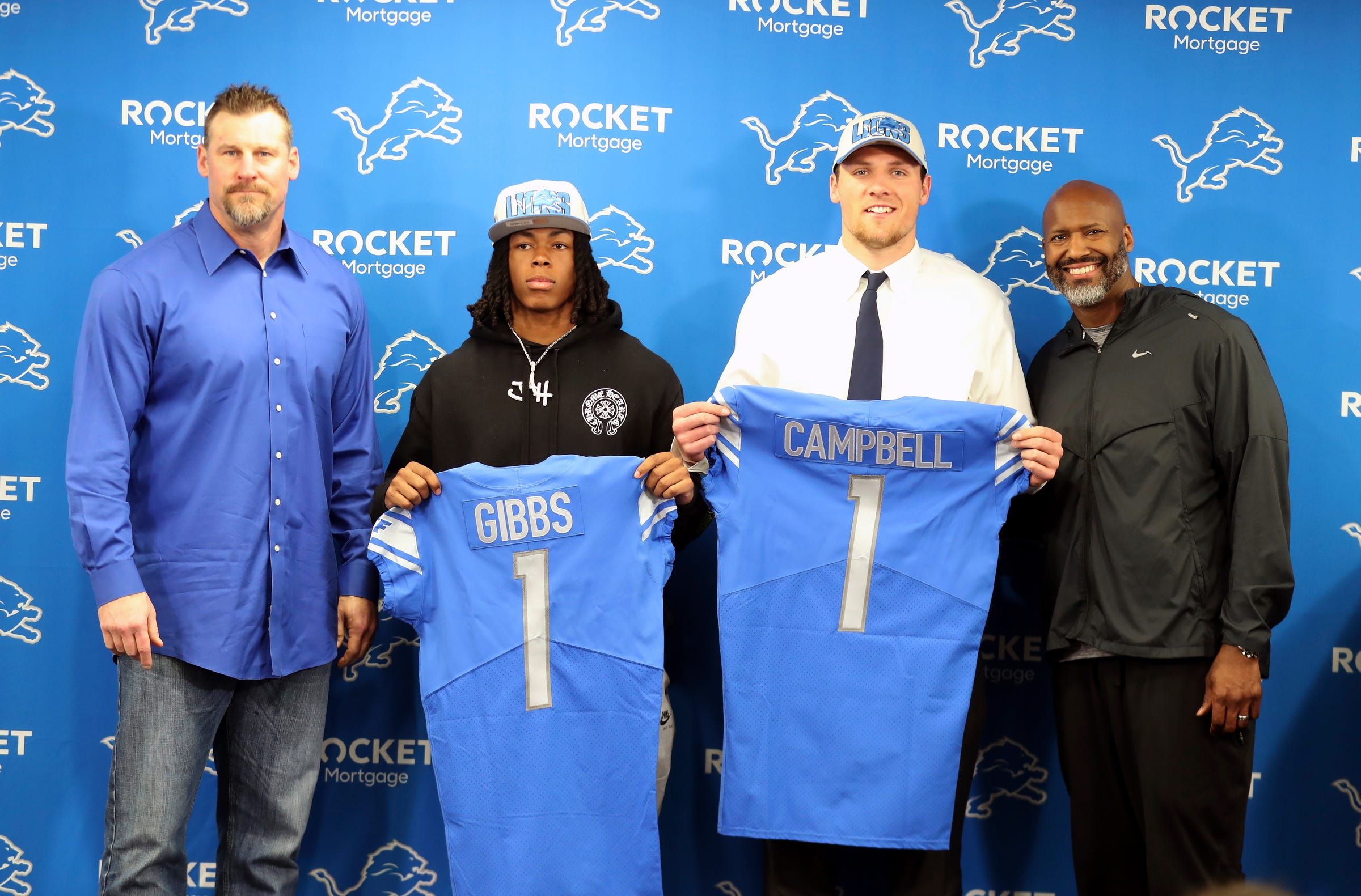 Presenting the Detroit Lions draft class of 2023
