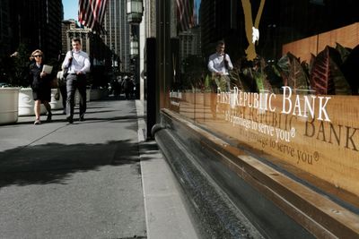 US stocks down after First Republic Bank takeover