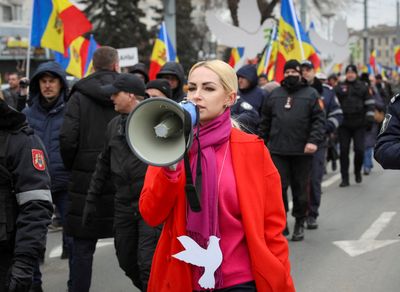 Opposition protest leader detained in Moldova