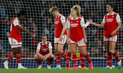 ‘We lost by the tiniest of margins’: Jonas Eidevall hails his Arsenal side