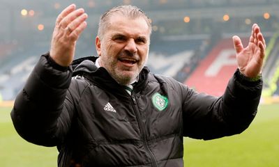 Celtic manager Ange Postecoglou hits back at Michael Beale’s ‘lucky man’ jibe