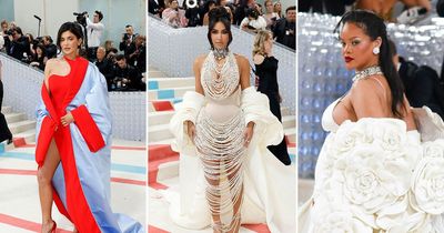 Met Gala 2023: Rihanna and Kim Kardashian lead the glamour at fashion's biggest night of the year