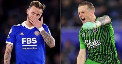 James Maddison told to "learn his lesson" by Jordan Pickford after penalty gaffe