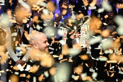 Belgium's Brecel wins snooker World Championship title