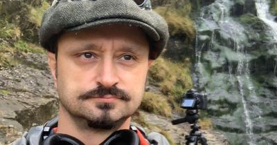 Tragic dad crushed in indoor cave 'read poem by daughter' as he lay on death bed