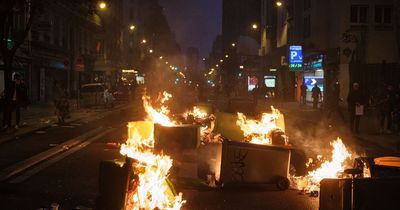 'Rishi Sunak should look at France burning before raising retirement age'