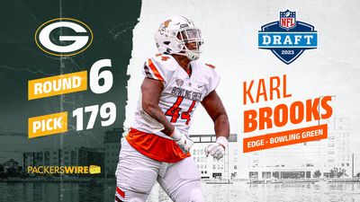 Green Bay Packers 2023 sixth-round pick: DL Karl Brooks