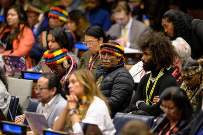 Indigenous health tied to environment