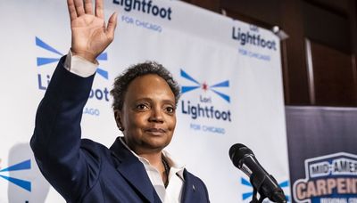 Lightfoot ‘done with electoral politics for myself’ after Feb. 28 defeat