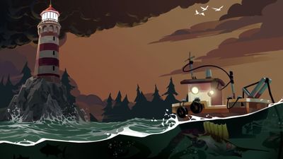 Horror fishing game Dredge is getting a whole bunch of free updates and paid DLC