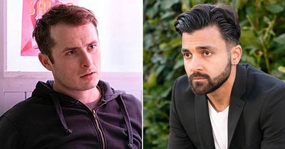 EastEnders' Ben Mitchell sets out to attack Vinny Panesar amid secret turmoil