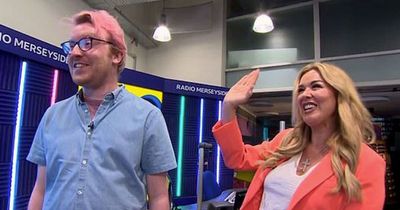 Claire Sweeney awkwardly snubbed live on air twice after sharing Eurovision update