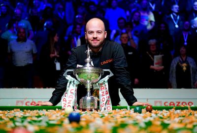 Shunning practice and getting drunk: Luca Brecel’s very unlikely route to snooker’s biggest prize