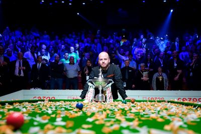Luca Brecel insists he is ‘not going to go wild’ as he celebrates Crucible win