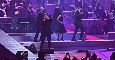 Michael Buble charms Newcastle as suave showman delights on Higher tour after crowd kept waiting