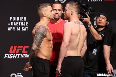 Justin Gaethje says Dustin Poirier turned down ‘Ultimate Fighter’ coaching role – and he doesn’t blame him