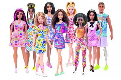 Exploring diversity through Barbie dolls