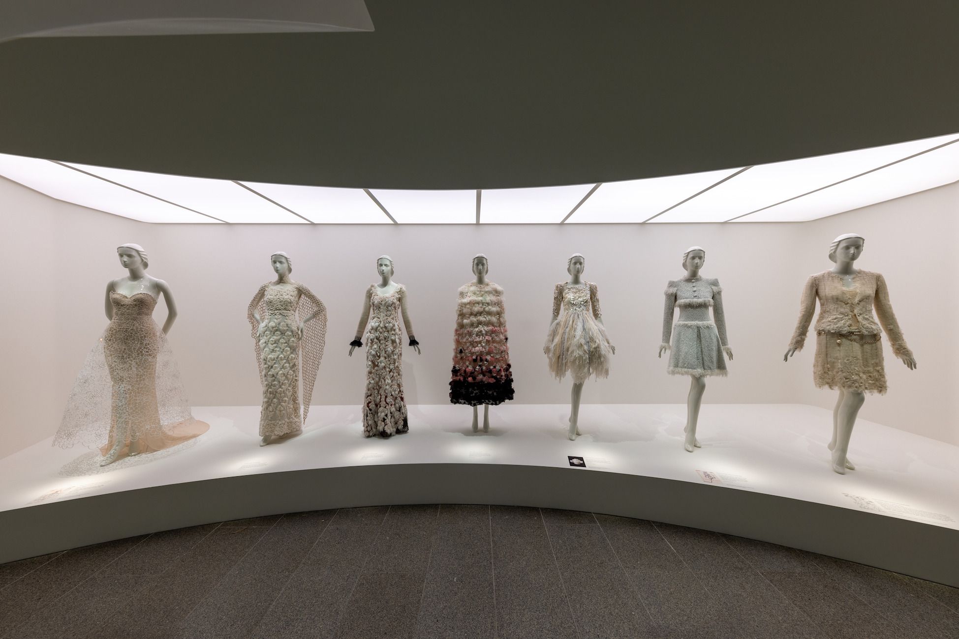 Inside 'Karl Lagerfeld: A Line of Beauty' at The Met,…