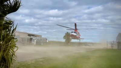 Man in critical condition, five others injured after gas explosion at Shepparton recycling facility