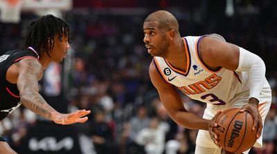 Charles Barkley Makes Suns Prediction Based on Chris Paul's Pregame Outfit