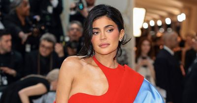 Kylie Jenner is a vision in red as she stuns at the 2023 Met Gala