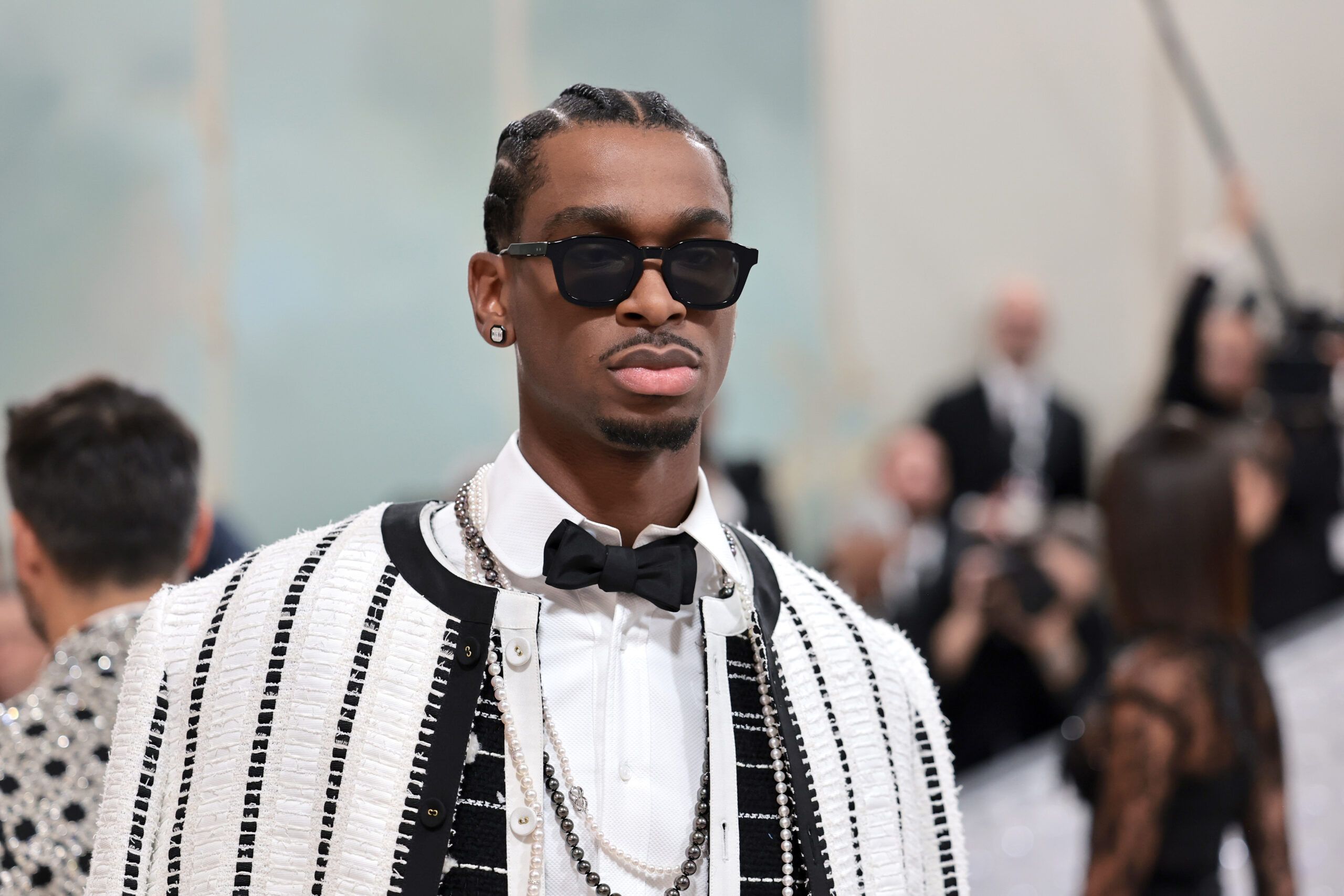 Shai Gilgeous-Alexander attends The 2021 Met Gala Celebrating In News  Photo - Getty Images