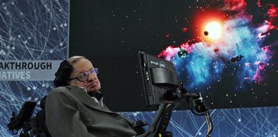 Stephen Hawking's final, god's-eye view of the cosmos ponders the ultimate origin of our universe