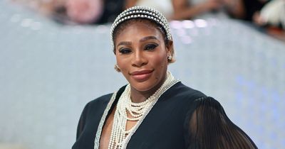 Serena Williams announces pregnancy on Met Gala red carpet as she shows off baby bump